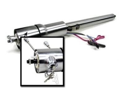 Ididit Retrofit 1971-76 Impala Caprice Tilt Floor Shift Steering Column with id.CLASSIC Ignition 