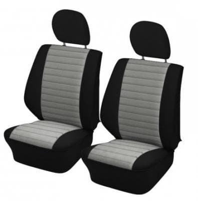 1977-1978 VW Volkswagen Bug Beetle Sedan Original Style w/Insert Seat Upholstery, Front and Rear - Any Color Combo