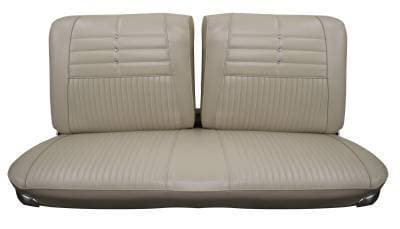 1964 Impala Standard Front & Rear Bench Seat Upholstery