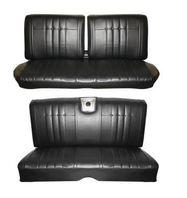 1965 Impala Front & Rear Bench Seat Upholstery 