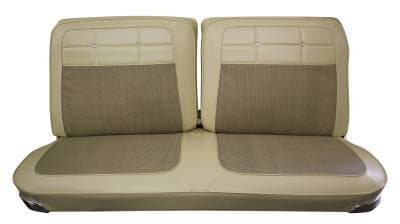 1962 Impala Split Front Bench Seat Upholstery