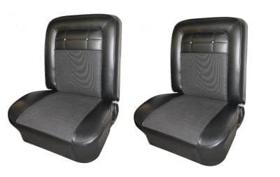 1962 Impala Std & SS Bucket & Rear Bench Seat Upholstery
