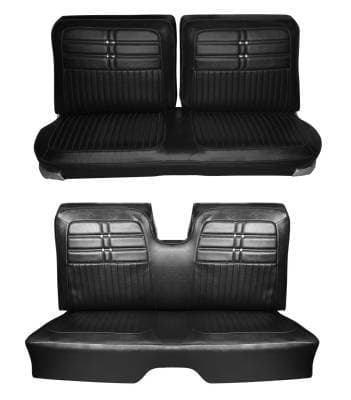 1963 Impala Split Front & Rear Bench Seat Upholstery