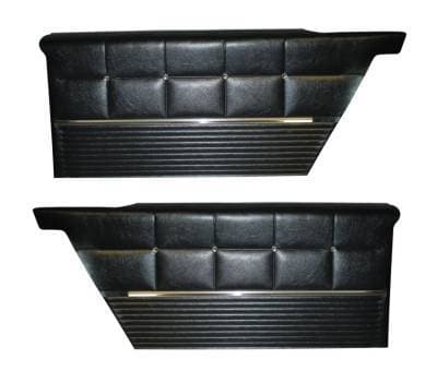 1962 Impala Rear Quarter Panel Set, Standard and SS