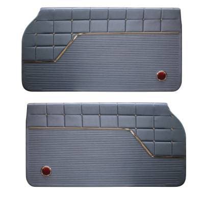 1962 Impala Door Panel Set, Standard and SS