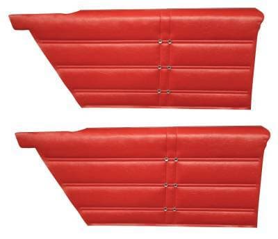 1963 Impala Rear Quarter Panel Set, Standard and SS