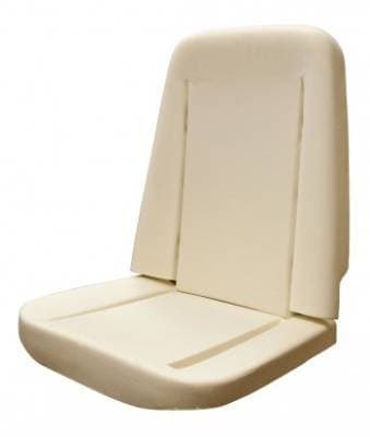 1966 - 1970 Nova Front Bucket Seat Foam