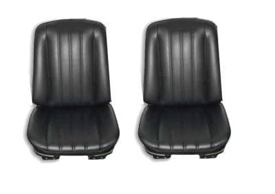 1968 Nova Front Bucket Seat Upholstery, Your Choice of Color