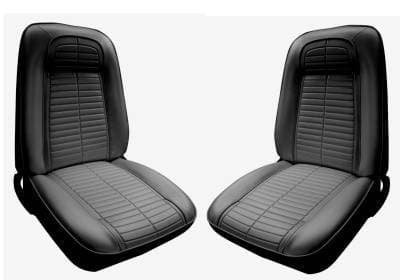 1967 Firebird Front Bucket Seat Upholstery - Your Choice of Colors