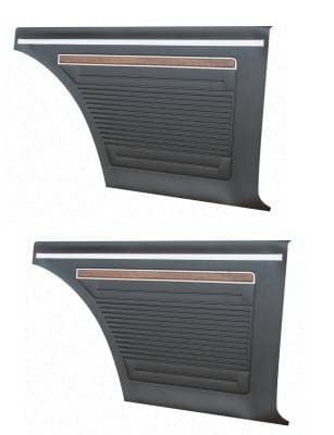 1971 - 72 Nova Rear Quarter Panel Set, Your Choice of Color