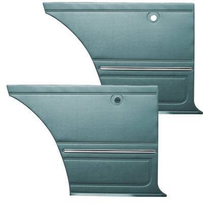 1968 Firebird Rear Quarter Panels - Your Choice of Colors