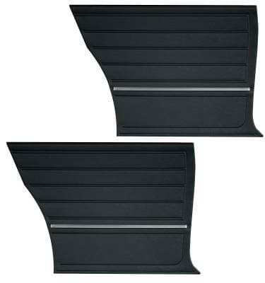 1965 Chevelle Pre-Assembled Rear Quarter Panels