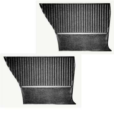 1964 Chevelle Pre-Assembled Rear Quarter Panels