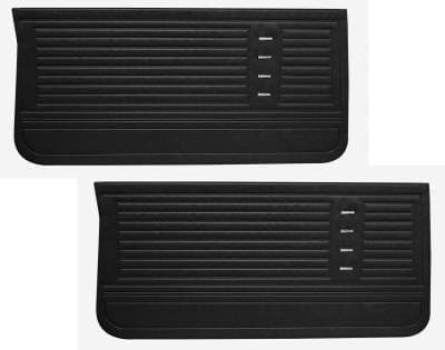 1967 Chevelle/El Camino Pre-Assembled Door Panels