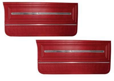 1966 Chevelle/El Camino Pre-Assembled Door Panels