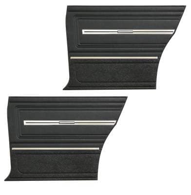 1966 Chevelle Pre-Assembled Rear Quarter Panels