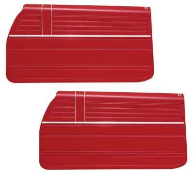 1968 Chevelle Pre-Assembled Quarter Panels