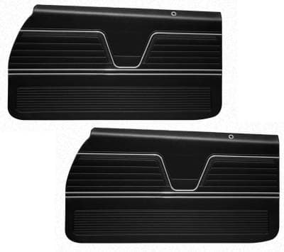 1969 Chevelle/El Camino Pre-Assembled Door Panels