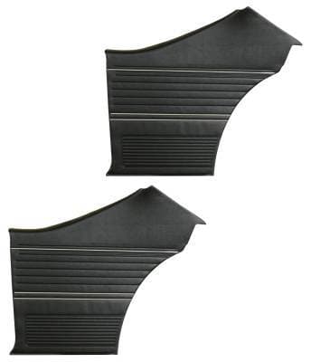 1969 Chevelle Pre-Assembled Rear Quarter Panels