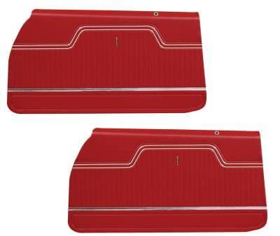 1970 -72 Chevelle/El Camino Pre-Assembled Door Panels
