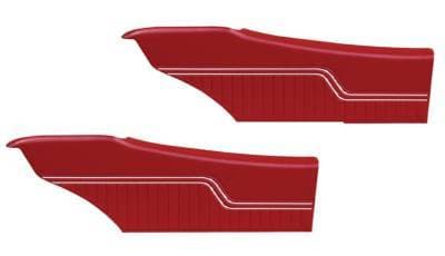 1970 -72 Chevelle Pre-Assembled Rear Quarter Panels