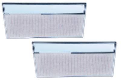 1968 - 77 Ford Bronco Door Panel Set - with Mylar Trim