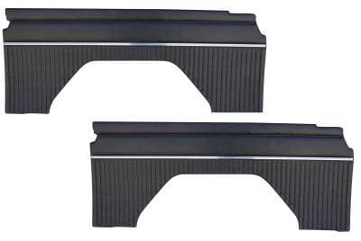 1966 - 76 Ford Bronco Door Rear Quarter Panel Set 