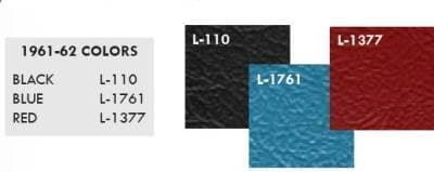 1961 -62 Ford Ranchero Bench Seat Upholstery