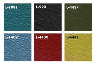 1962 Impala Front and Rear Armrest Set, Standard and SS Hardtop