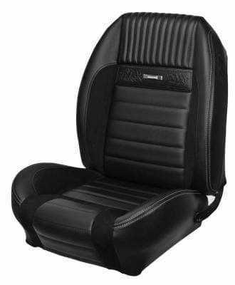 Deluxe Pony Sport R Upholstery for 1964 1/2 - 1966 Mustang All Models (Front Only)