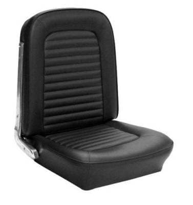 Standard Upholstery for 1967 Mustang Coupe, Convertible, Fastback w/Bucket Seats (Front)