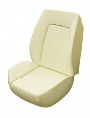 1971-1981 Camaro II, R, X, XR Molded Seat (Bucket Seat) Foam