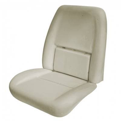 1970 Camaro Coupe, Convertible Standard or Deluxe Replacement Bucket Seat Foam