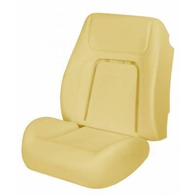 1968 Camaro Coupe, Convertible Deluxe Sport Seat Bucket Seat Foam