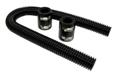 36" Universal Black Radiator Hose Kit