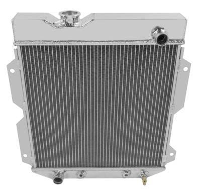 Champion Three Row All Aluminum Radiator Ford F-Series 1960 - 65 CC6065 LD