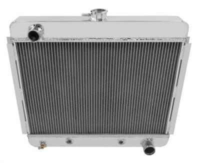 Champion Two Row Aluminum Radiator EC6267 for 62 - 67 Nova