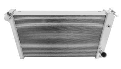 Champion Cooling 2 Row Aluminum Radiator for 1973 - 1976 Corvette EC478