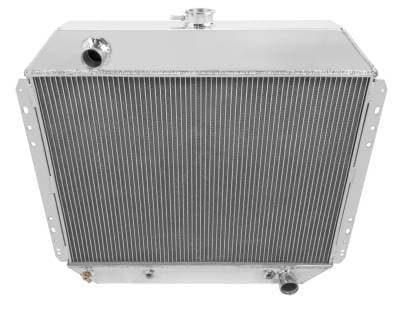 Champion Three Row All Aluminum Radiator Ford F-Series/Bronco w/Chevy V8 CC833