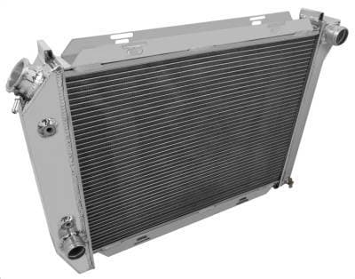 1967-1968 Ford T Bird, Galaxie, More Champion 3 Row Core All Aluminum Radiator CC385