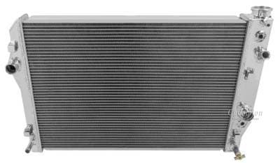 Champion 3 Row Aluminum Radiator for 1998 - 99 Camaro and Firebird CC2365