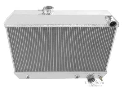 Champion 3 Row Aluminum Radiator for 1962 -1963 Buick Skylark CC1649