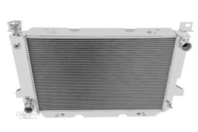 Champion 3 Row Aluminum Radiator for 1985 to 1997 Ford F Series CC1451