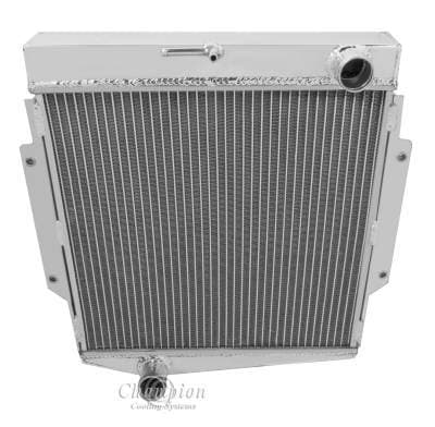 Champion 2 Row Aluminum Radiator for 1965-1970 Datsun Fairlady EC1600