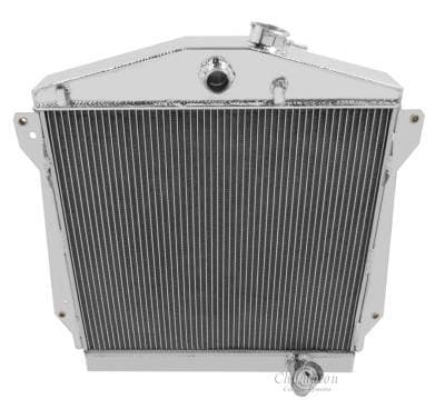 Champion 3 Row Aluminum Radiator for 1943-1948 Chevy Cars CC4348