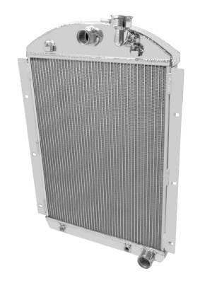 1941-1946 Chevrolet Pickup Truck Champion 3 Row Core All Aluminum Radiator CC4146CH