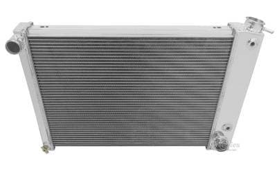 Champion 4 Row Aluminum Radiator for 1967 -1969 Camaro and Firebird MC370