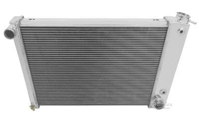 Champion 3 Row Aluminum Radiator for 1967 -1969 Camaro and Firebird CC370