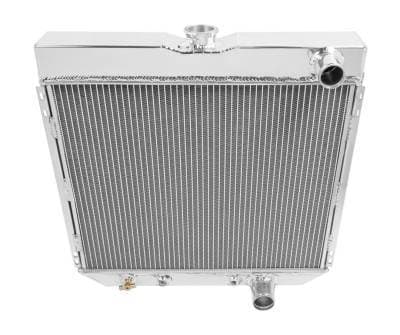 Champion Three Row Aluminum Radiator for 1963 to 1970 Ford Mustang, Cougar, Fairlane CC340
