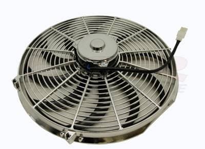 16" High-Performance S-Blade Fan Silver